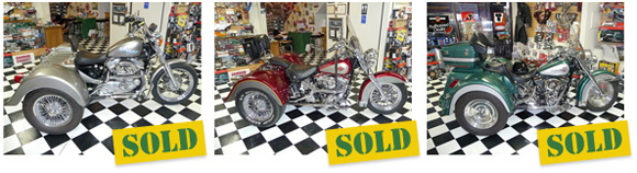 pre-owned and proven Lehman trikes from SO CAL TRIKE CENTER