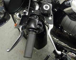 Left Side Handlebar Master Cylinder for Harley-Davidson motorcycles