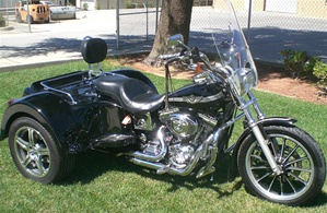 Corsair Trike Kit for Harley-Davidson Dyna