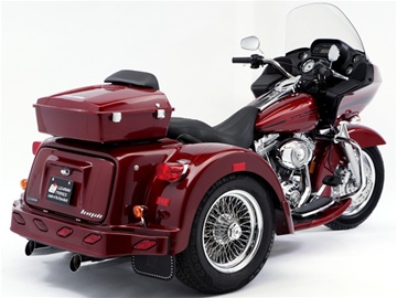 Lehman Renegade Trike Kit<br/> Harley-Davidson, FLHT ELECTRA GLIDE STANDARD, 2009
