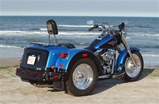 Lehman Renegade Trike for Harley-Davidson Softail models