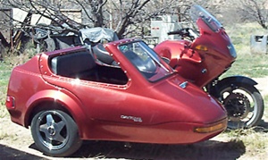 Champion Escort Sidecar