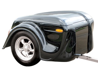 Lil' Deuce Motorcycle Trailer from Thoroughbred Motorsports