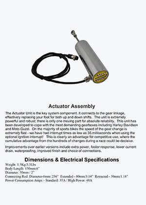 Kliktronic Actuator