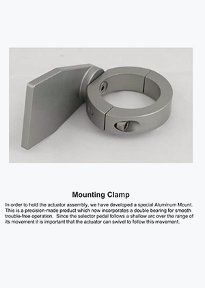Kliktronic Mounting Clamp