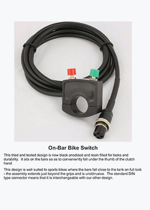 Kliktronic On Bar Switch