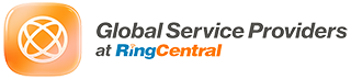 Logo for Global Service Providers at RingCentral