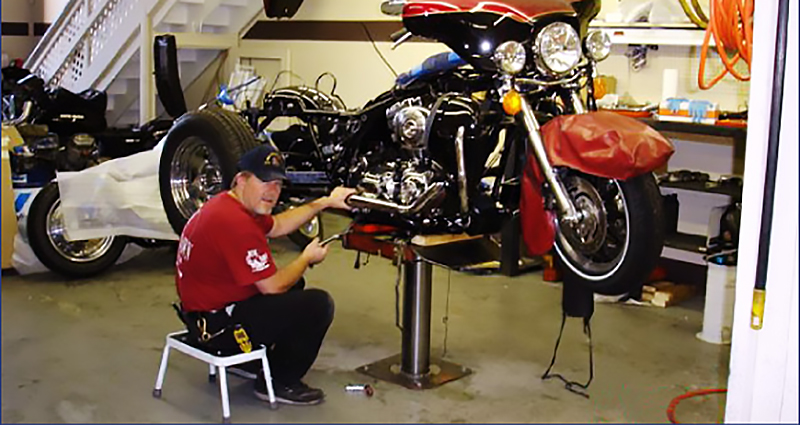 Getting an early start.