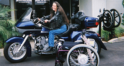 Let a trike be your legs.