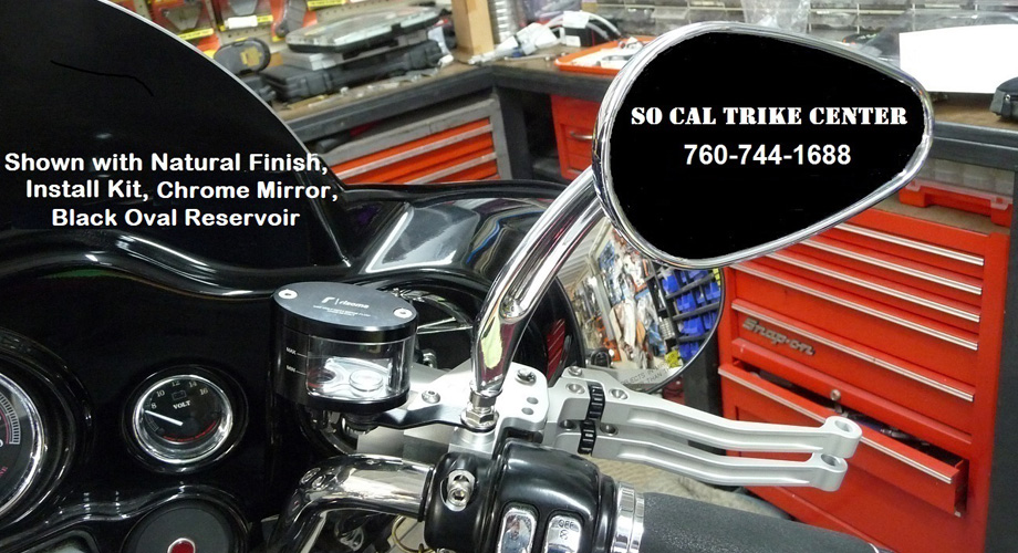 K-Lever II Harley installation