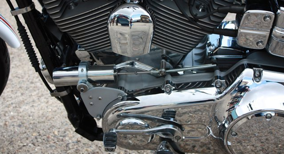 Kliktronic shifter for handi-cap riders