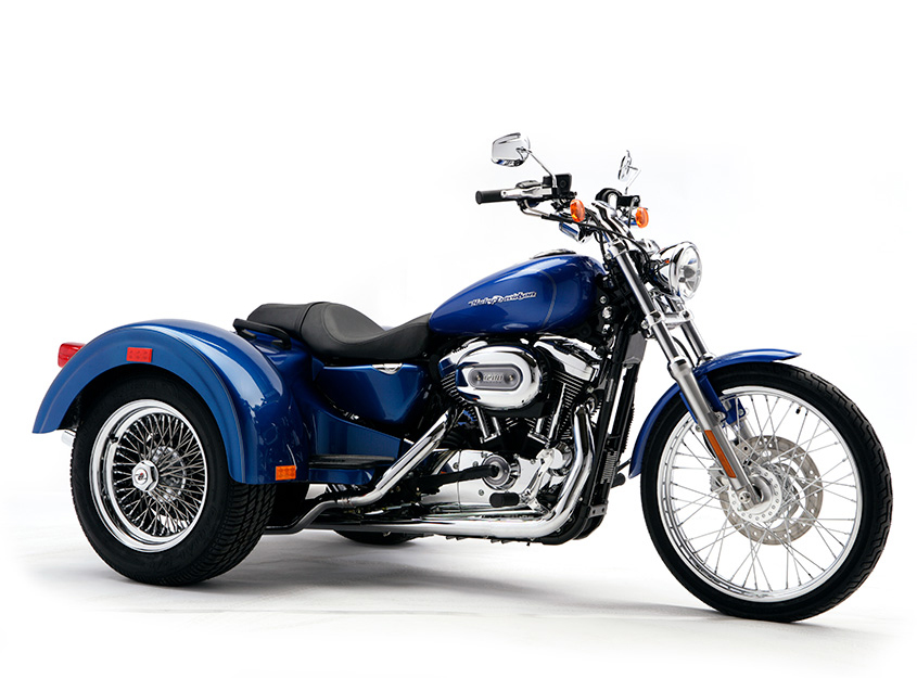 Hannigan Indian Chieftan Trike from SO CAL TRIKE CENTER