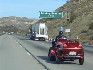 Cool road signs are part of the trip.