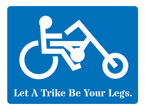 Let a trike be your legs at SO CAL TRIKE CENTER