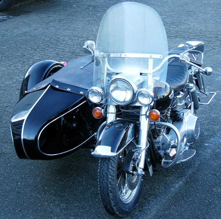 DMC Classic Sidecar for HD