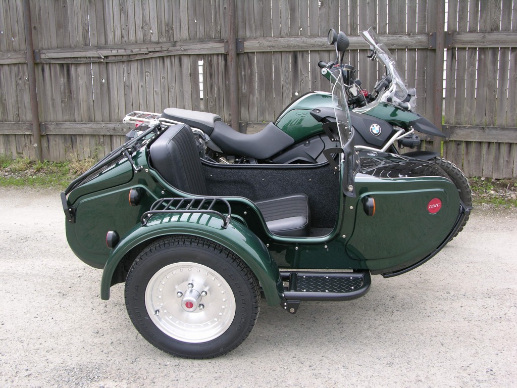 DMC Expedition Sidecar
