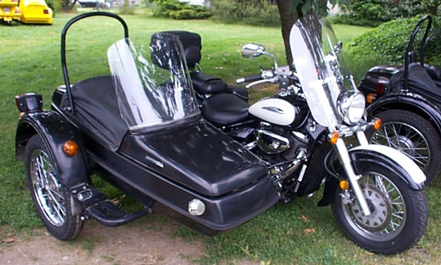 DMC Sputnik Sidecar for Ural