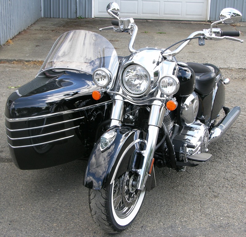 DMC Tomahawk Sidecar for Indian MC