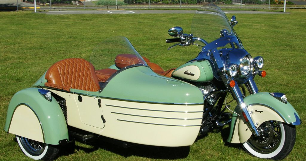 DMC Tomahawk SE Sidecar for Indian