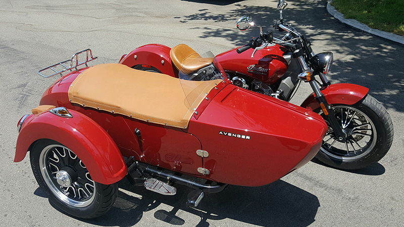 Champion Avenger Sidecar for Indian
