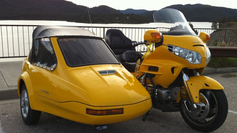 Champion Daytona Sidecar for Honda GL1800