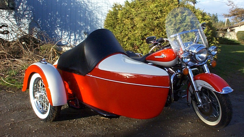 Champion Legend Sidecar for Harley