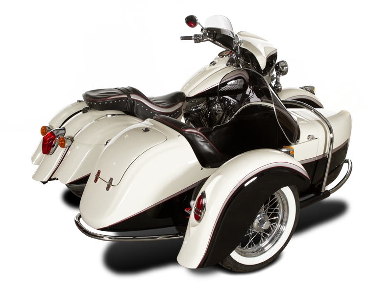 Indian Sidecars from SO CAL TRIKE CENTER