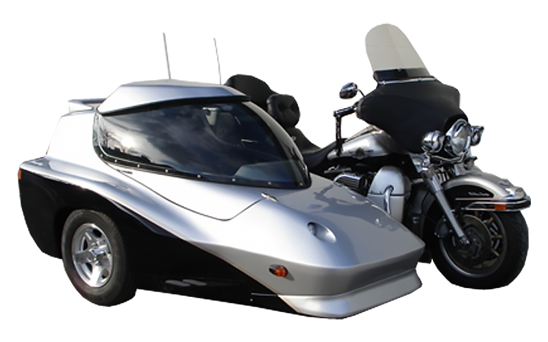 Hannigan Motorsports Astro 2+2 Sidecar for HD