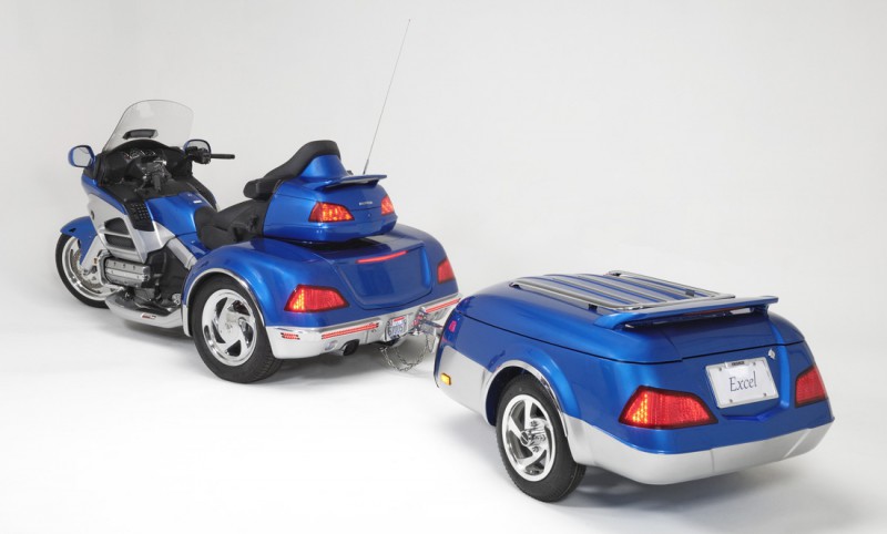 California Sidecars Excel Trailer