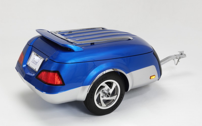 CSC Elite Trailer for MC or Trikes