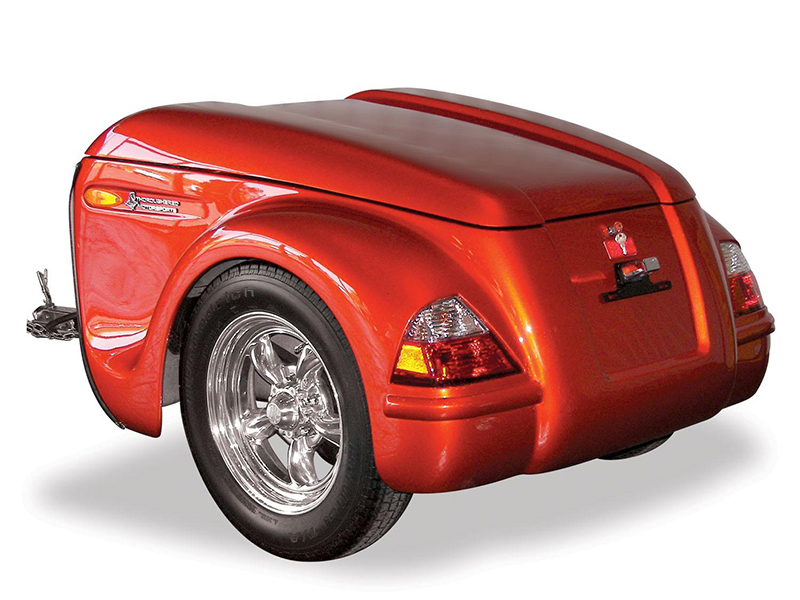 Motor Trike Lil' Deuce Trailer for Harley-Davidson® MC or Trikes
