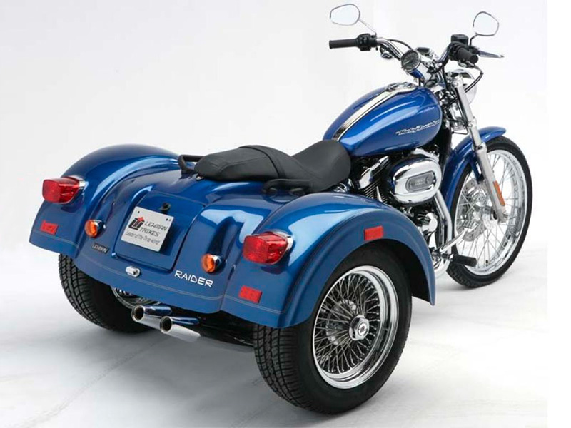 Raider trike kit for Harley-Davidson Sportster