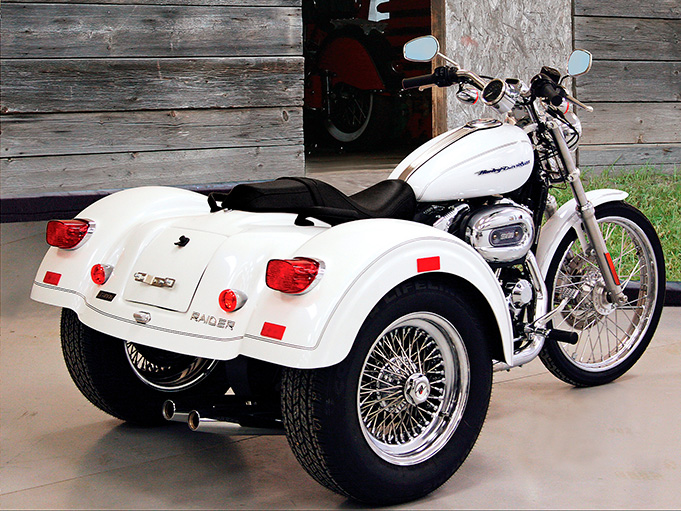 Lehman Raider trike kit for XLCH