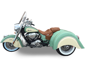 Lehman Trike Kit for Indian