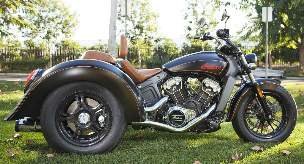 Indian Scout Trike from California Sidecars