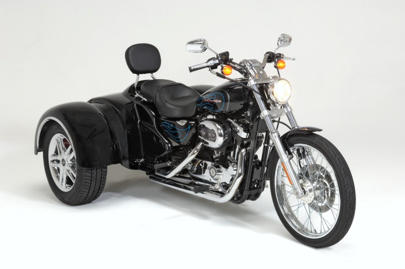 California Sidecar LEGEND Harley-Davidson® Trike
