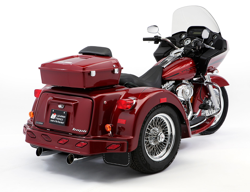 Renegade LLS for Harley-Davidson FLH & FLT