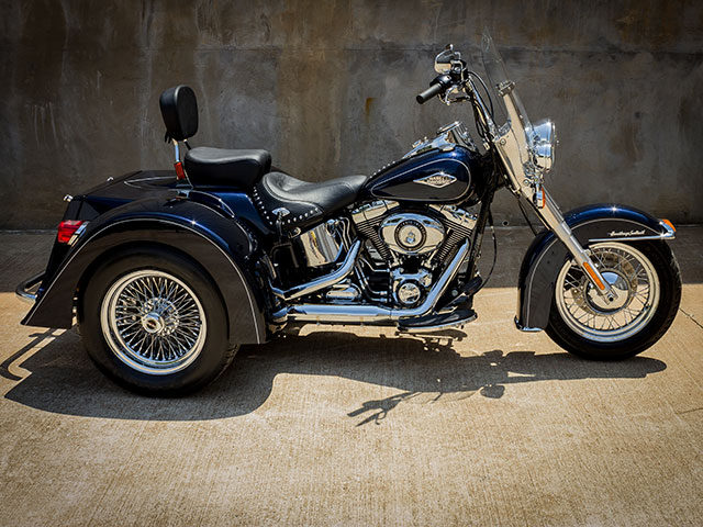 Spartan IRS Conversion For Harley-Davidson® Softail Family