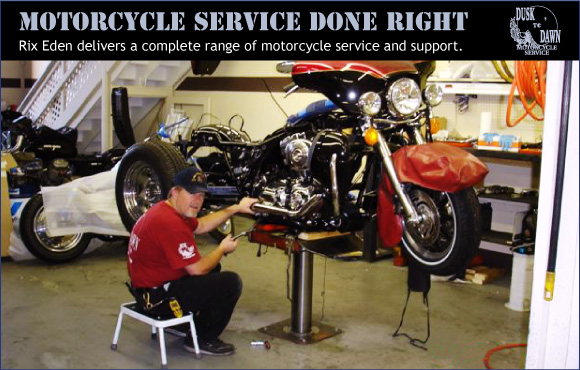 motorcycle service done right