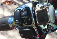 Grip Switch Garage Door Opener Kit for Harley-Davidsonâ„¢ - GP1